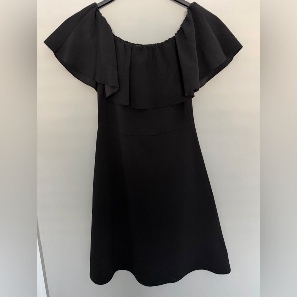 Almost Famous Black Mini Dress - Picture 2 of 3